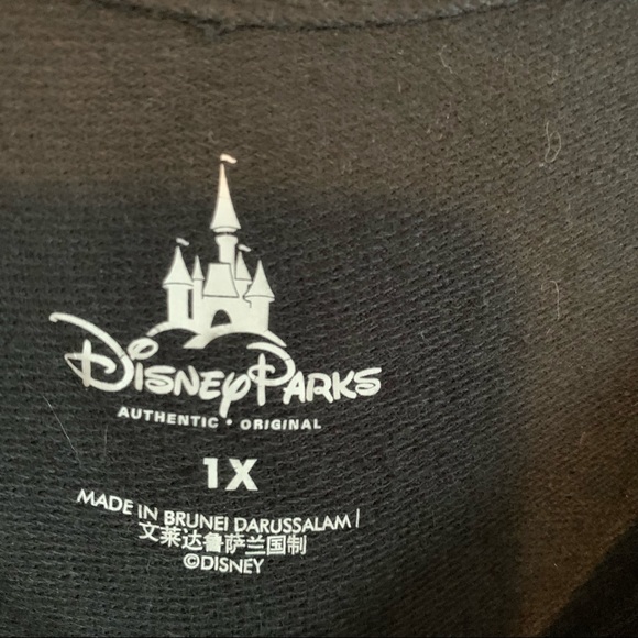 Walt Disney World sweatshirt sorcerer hat embroidered plus size - Picture 4 of 5